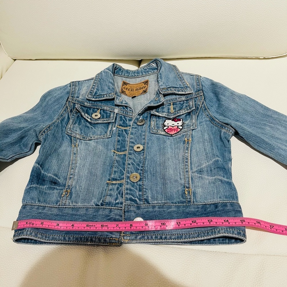 Hellokitty Denim Jacket - image 6